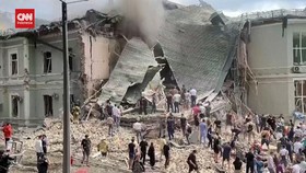 VIDEO: Rusia Serang Ukraina Termasuk RS Anak, 37 Orang Tewas