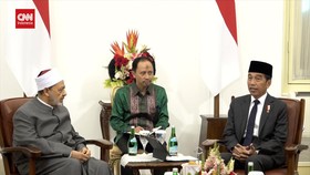 VIDEO: Menlu Ungkap 3 Hasil Pertemuan Jokowi dan Grand Syekh Al-Azhar