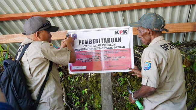 Praktik Pungutan Liar Merajalela di Raja Ampat, Capai Rp50 Juta per Hari