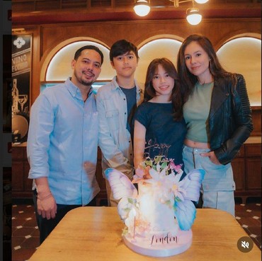 7 Potret Wulan Guritno & Mantan Suami Rayakan Ultah London Abigail Sang Putri