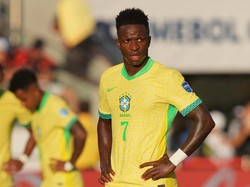 Ancelotti soal Vinicius Memble di Timnas Brasil: Dia Tertekan