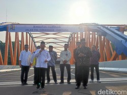 Fakta-fakta Tol Cimanggis-Cibitung yang Diresmikan Maruf Amin