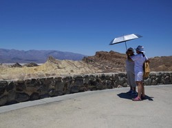 Taman Nasional Death Valley Panas Membara!