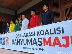 Sah! 6 Parpol Sepakat Koalisi Pilkada Banyumas di Makam Leluhur Prabowo
