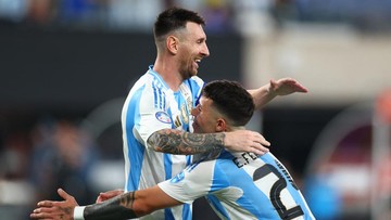 Hasil FIFA Matchday: 3 Menit Main Messi Cetak Gol, Argentina
