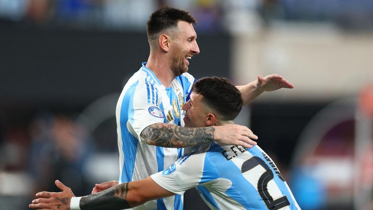 Hasil Fifa Matchday: 3 Menit Main Messi Cetak Gol, Argentina Menang