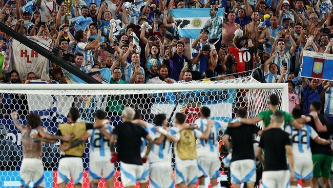 Argentina Mendekati Kesempatan Mengulangi Rekor Juara Beruntun Spanyol dengan Tiga Gelar