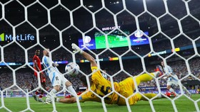 FOTO: Argentina Melaju Mulus ke Final Copa America