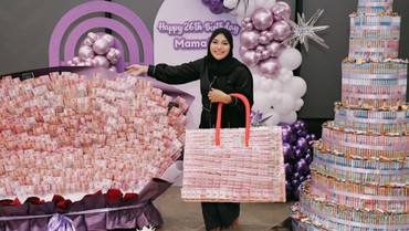 Serba Uang, Ini 7 Momen Perayaan Ultah ke-26 Aurel Hermansyah dari Atta Halilintar