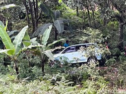 Avanza Muat 11 Penumpang  di Mojokerto Terjun ke Jurang, 1 Orang Tewas