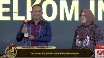 Telkom Dianugerahi Corporate Social Responsibility Excellence