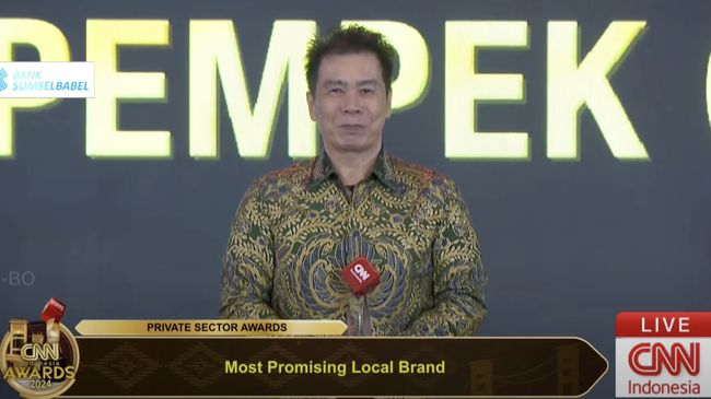 Pempek Candy Sabet Penghargaan Most Promising Local Brand