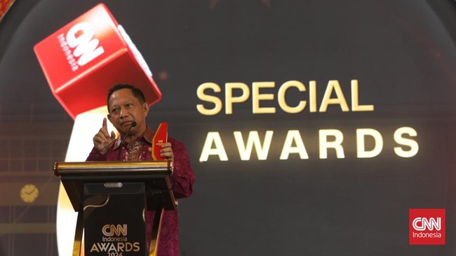 Menteri Dalam Negeri Tito Karnavian mengenang sosok Ketua Majelis Permusyawaratan Rakyat (MPR) periode 2009-2013 Taufiq Kiemas.