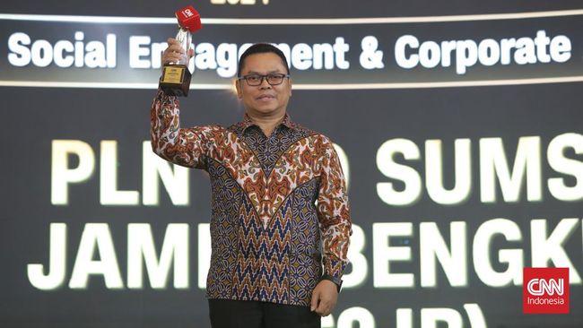 PLN UID S2JB Raih Outstanding Social Engagement & Corporate Action