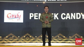 Pempek Candy Sabet Penghargaan Most Promising Local Brand