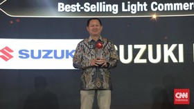 Suzuki Sabet Penghargaan Best-Selling Light Commercial Vehicle