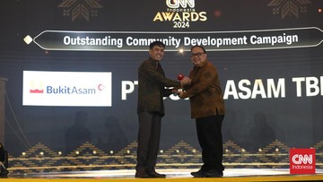 Bukit Asam Sabet Outstanding Community Development Campaign