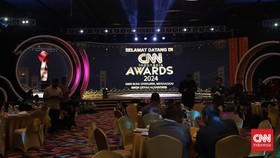 Daftar Lengkap Pemenang CNN Awards Palembang 2024