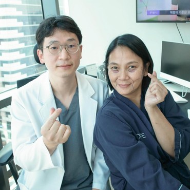 Potret Terbaru Dian Nitami Setelah Oplas di Korea