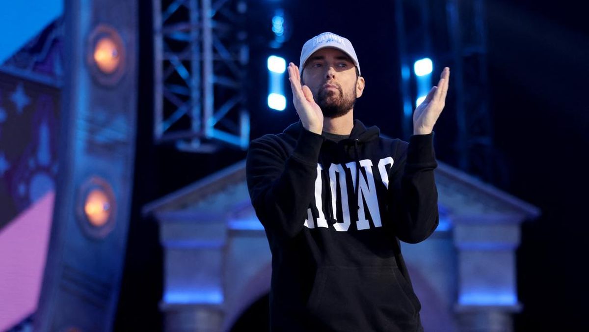 Eminem Gugat Meta, Tuntut Ganti Rugi Rp1,7 Triliun