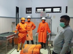 Ini Ciri-ciri Mayat Pria dengan Kaki Terikat Batu di Sungai Brantas Jombang
