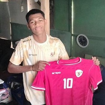 Fakta Kondisi Rumah Alberto Striker Timnas Indonesia U-16 yang Memprihatinkan