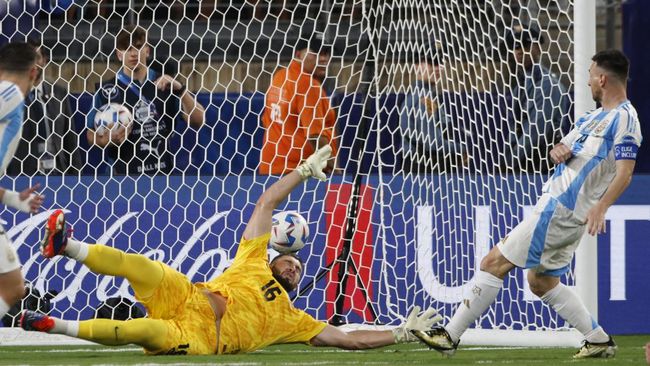 Jadwal Siaran Langsung Argentina Vs Kolombia Di Final Copa America