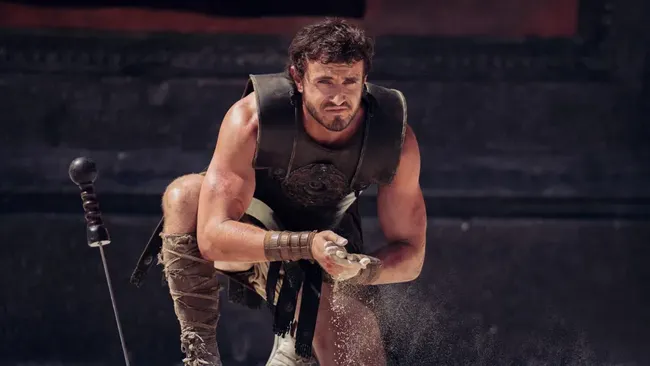 Paul Mescal bersemangat menyambut penayangan film barunya, Gladiator 2, yang bersamaan dengan film fantasi musikal bertajuk Wicked.