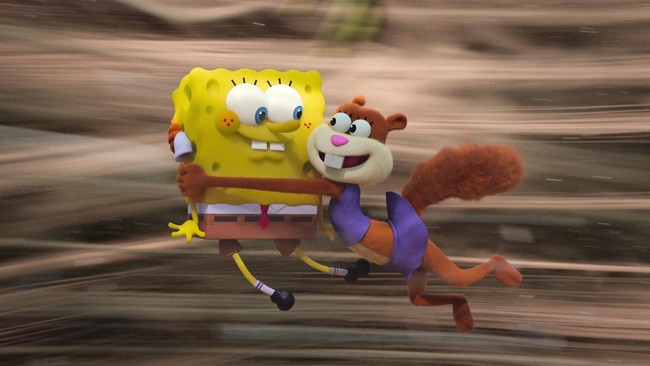 Petualangan Darat yang Menantang: SpongeBob dan Sandy Bermisi Menyelamatkan Bikini Bottom