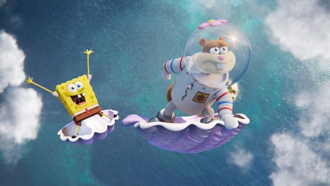 Sinopsis Saving Bikini Bottom: The Sandy Cheeks Movie tentang SpongeBob bersama Sandy ke darat untuk menyelamatkan Bikini Bottom.