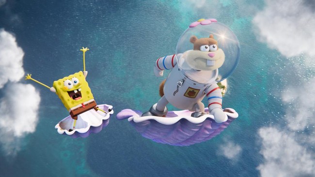 Petualangan Laut Dalam Sandy Cheeks: Menyelamatkan Bikini Bottom dari Ancaman yang Tersembunyi