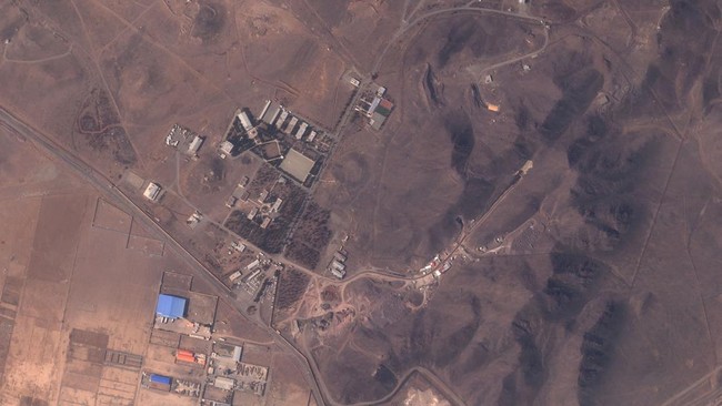 Satelit Ungkap Bukti Ekspansi Rahasia Program Rudal Iran