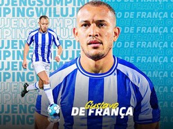 Resmi! Gustavo Franca Jadi Pemain Baru Persib