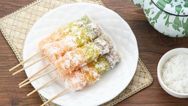 5 Resep Kue Ongol-Ongol Empuk Kenyal tanpa Terigu