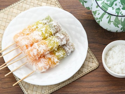 5 Resep Kue Ongol-Ongol Empuk Kenyal tanpa Terigu