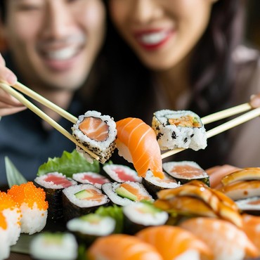 Bukan dari Jepang, Ini Negara Asli Sushi