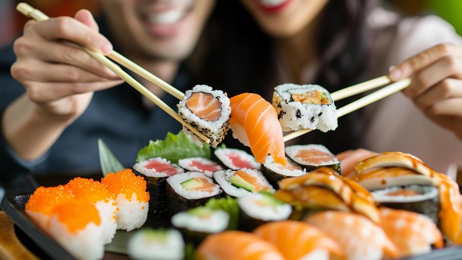 Ilustrasi Sushi Ilustrasi Sushi