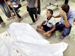 Israel Serang Tenda Pengungsi di Sekolah Gaza, 29 Orang Tewas