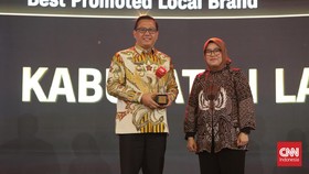 Kabupaten Lahat Sabet Best Promoted Local Brand Berkat Durian Lokal