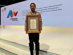Polres Mojokerto Kota Sabet Penghargaan Pelayanan Prima dari Kapolri