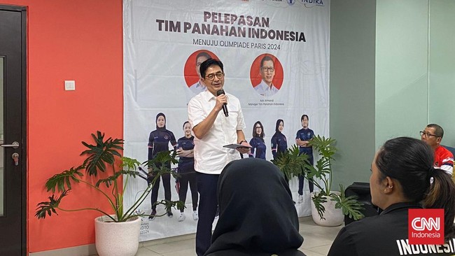 Arsjad Rasjid Semangati Tim Panahan Indonesia Hadapi Persaingan Sengit dengan Korea