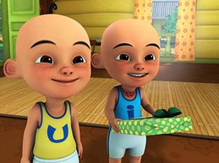 Kisah Hidup Ayah Upin Ipin dan Nama Aslinya, Ceritakan ke Si Kecil Yuk
