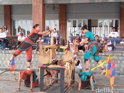 Geblegan Kulon Progo Tampil di Festival Olahraga Tradisional, Begini Mainnya