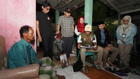 KPU Provinsi DKI Jakarta Pantau Coklit Data Pemilih di Pulau Tidung