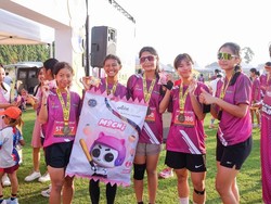 Fun Run Xplore Jadi Ajang Kampanye Menuju PON 2024