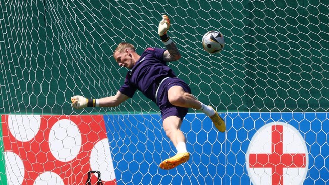 FOTO: Jelang Laga Sengit Belanda vs Inggris