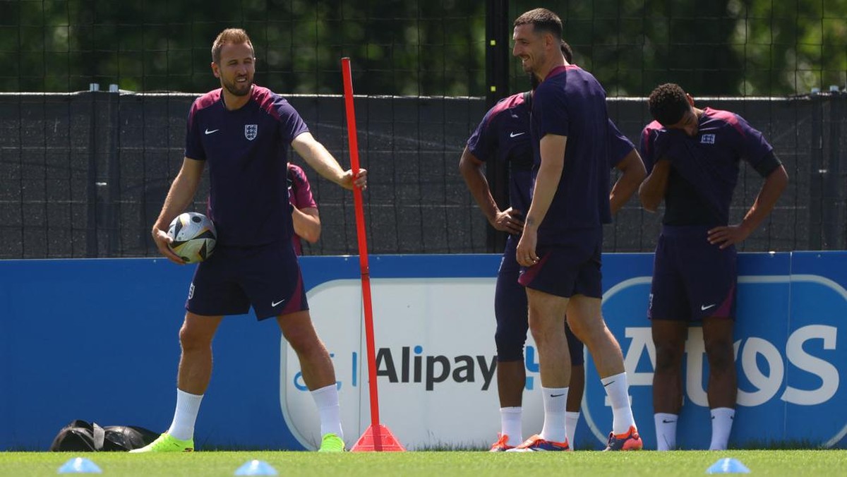 FOTO: Jelang Laga Sengit Belanda vs Inggris