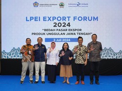 LPEI Fasilitasi UKM di Jateng Perluas Akses ke Pasar Internasional