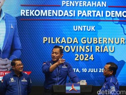 Demokrat Beri 60 Rekomendasi ke Bacakada, Ada Eri Cahyadi-Gilang Dirga
