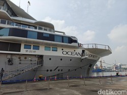 OceanX dan BRIN Mulai Jelajahi Gunung di Laut Dalam Sulawesi
